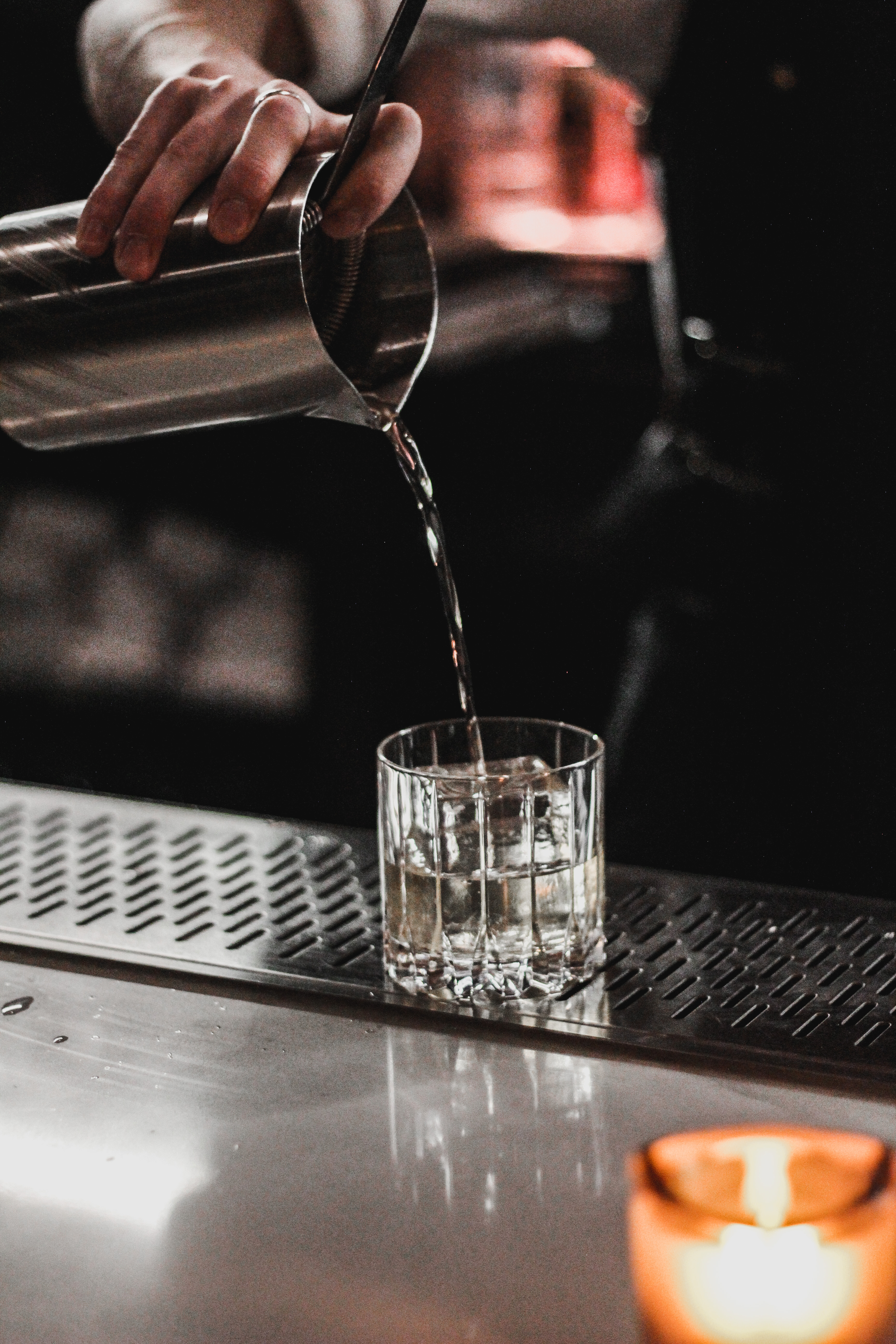 The making of the Trang cocktail