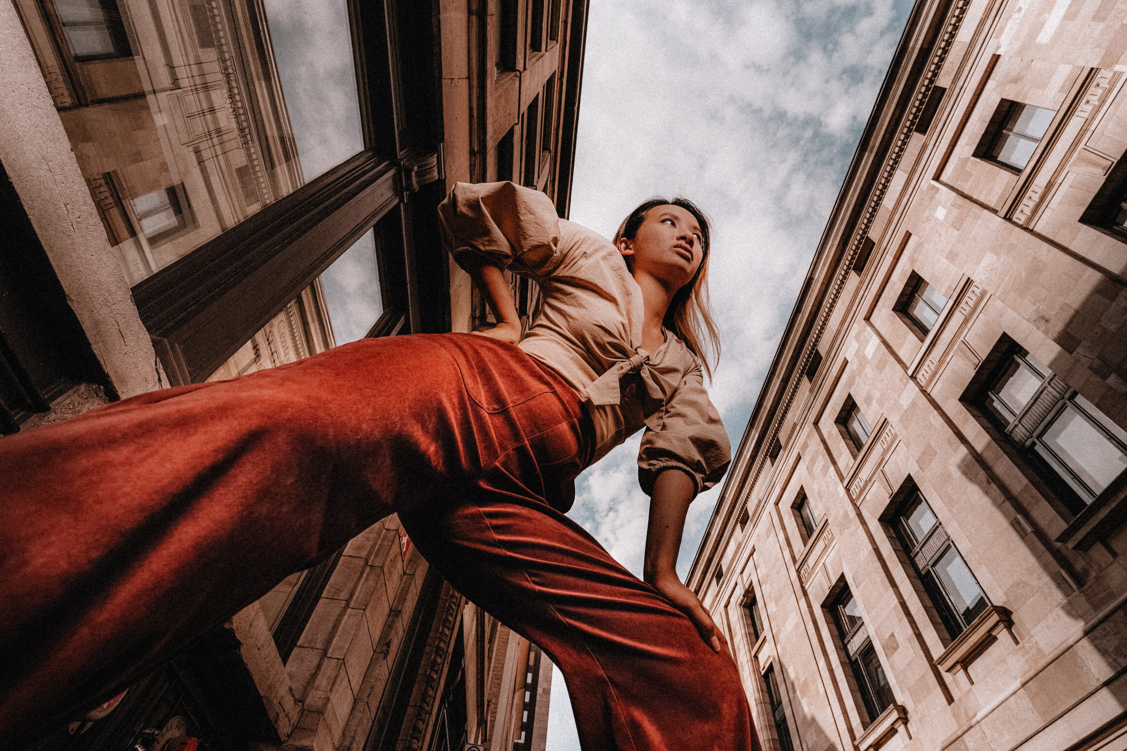 Pants from Meemoza - photo by @artsyvisuals