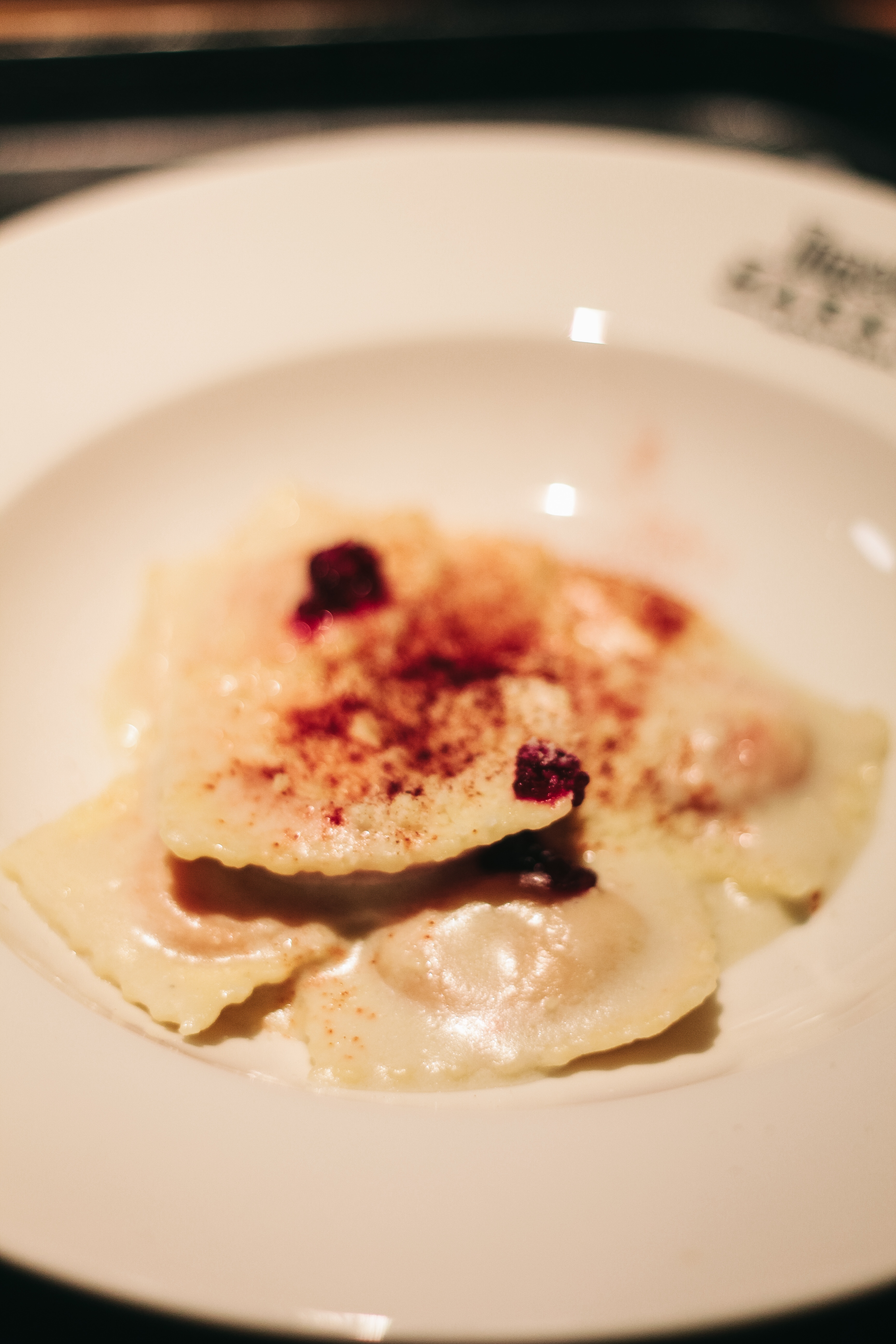 Timeout Market ravioli
