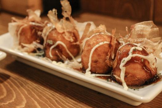 The takoyaki