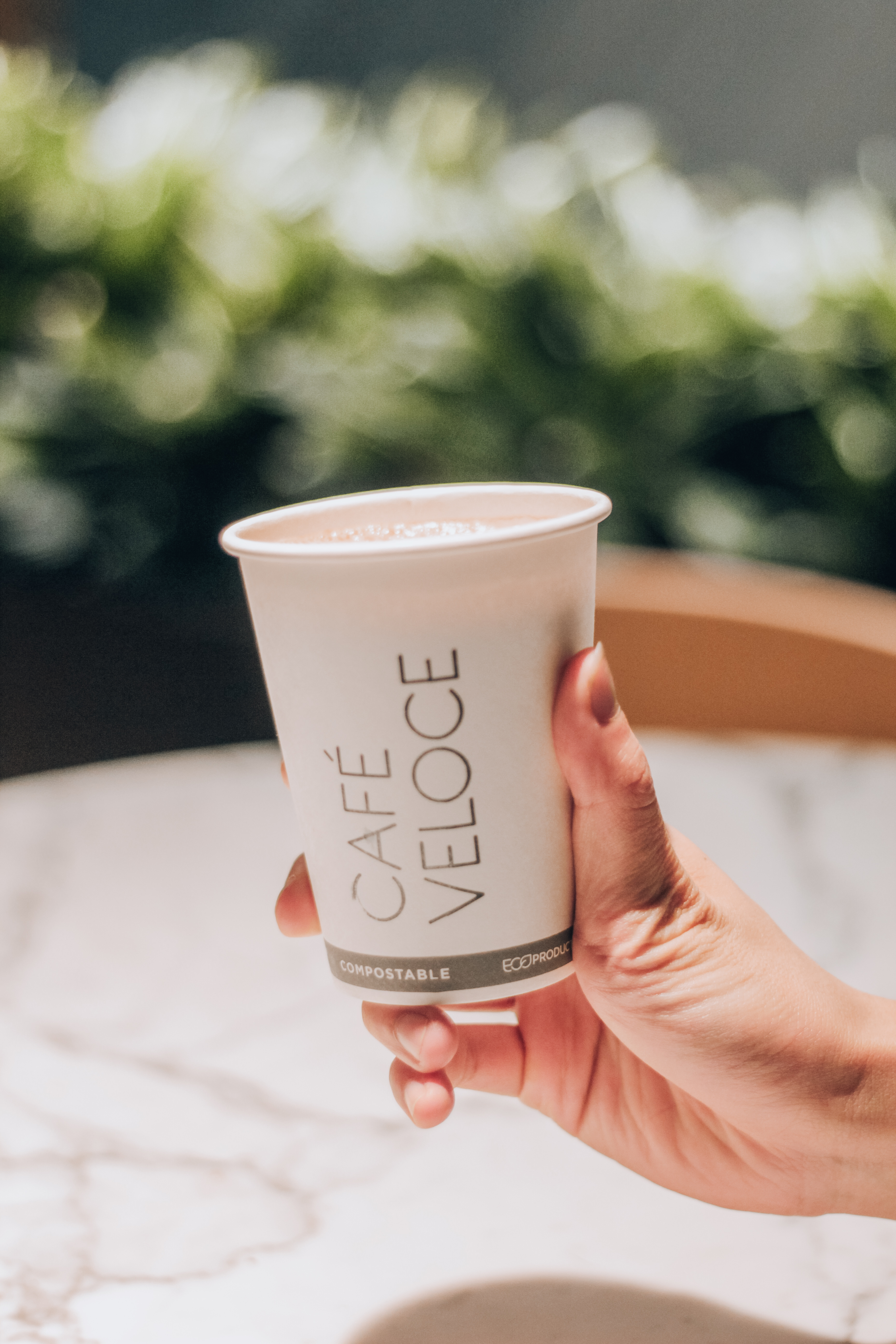 Coffee Coffee cup from Cafe Veloce